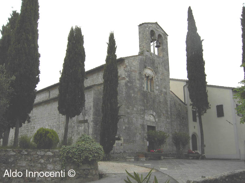 PIEVE DI SAN GIOVANNI BATTISTA A PIEVESCOLA